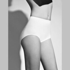 Femilet Debbie Midi Trusse Hvid