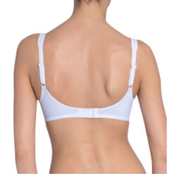 Triumph Elasti Cross + Cotton Full Cup Bh Hvid