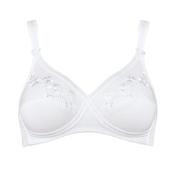 Triumph Elasti Cross + Cotton Full Cup Bh Hvid