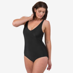 Trofe Santorini Badedragt med kryds Sort