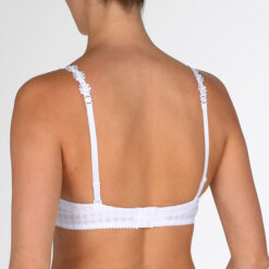 Marie Jo Avero Hjerteformet Bh Hvid Bagfra