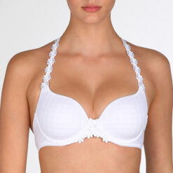 Marie Jo Avero Hjerteformet Bh Hvid Forfra2