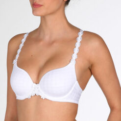 Marie Jo Avero Hjerteformet Bh Hvid Frasiden