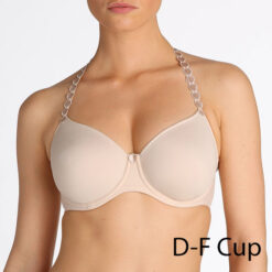 Marie Jo L'Aventure Tom Full Cup med Bøjle Caffé Latte Forfra