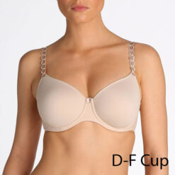 Marie Jo L'Aventure Tom Full Cup med Bøjle Caffé Latte Forfra2