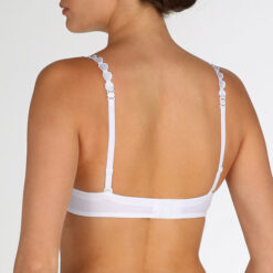 Marie Jo L’Aventure Tom Full Cup med Bøjle Hvid Bagfra