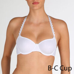 Marie Jo L’Aventure Tom Full Cup med Bøjle Hvid Forfra