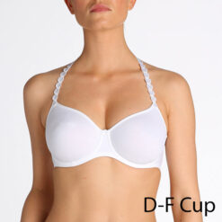 Marie Jo L’Aventure Tom Full Cup med Bøjle Hvid Forfra3