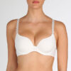 Marie Jo Tom Hjerteformet Bh Offwhite