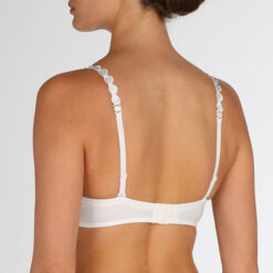Marie Jo Tom Hjerteformet Bh Offwhite