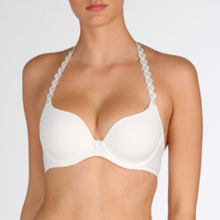 Marie Jo Tom Hjerteformet Bh Offwhite