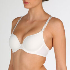 Marie Jo Tom Hjerteformet Bh Offwhite