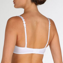 Marie Jo L'Aventure Tom Padded Bh Round Shape Hvid Bagfra