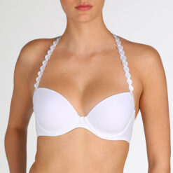 Marie Jo L'Aventure Tom Padded Bh Round Shape Hvid Forfra