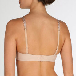 Marie Jo Tom Stropløs Bh Caffé Latte Bagfra