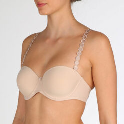 Marie Jo Tom Stropløs Bh Caffé Latte Frasiden