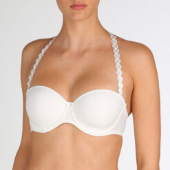 Marie Jo L'Aventure Tom Stropløs Bh Offwhite Forfra2