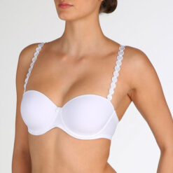 Marie Jo L'Aventure Tom Stropløs Bh hvid Frasiden