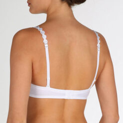 Marie Jo L'Aventure Tom Stropløs Bh hvid Bagfra