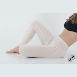 Triumph Uldleggings Ren uld Offwhite