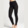Femilet Juliana Leggings Ren uld Sort