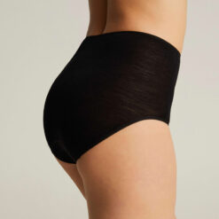 femilet juliana uld maxi sort bagfra