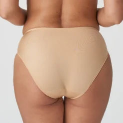 primadonna satin maxi cognac