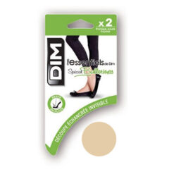 DIM Special Ballerina strømper 2 pak Neutral