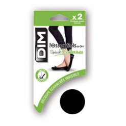 DIM Special Ballerina strømper 2 pak Sort