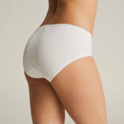 femilet debbie mini trusse hvid bagfra