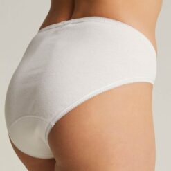 femilet debbie tai hvid bagfra