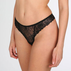 Marie Jo Jane String Sort Frasiden