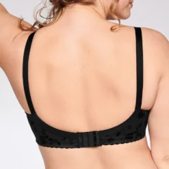 naturana minimizer bh uden bøjle sort bagfra