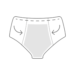 naturana panty trusse