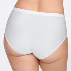 naturana panty trusse hvid bagfra