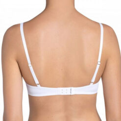 Triumph Body Make Up Essentials Bh uden fyld Hvid Bagfra