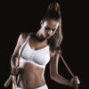 Anita Sports og fritids Bh med front lukning Hvid