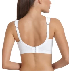 anita light & firm sports bh uden bøjle hvid