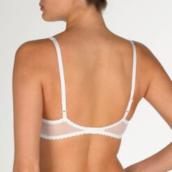 Marie Jo Jane Balconette Bh med fyld Offwhite Bagfra
