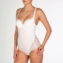 Marie Jo Jane Body med fyld Offwhite Frasiden