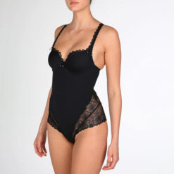 Marie Jo Jane Body med fyld Sort Frasiden