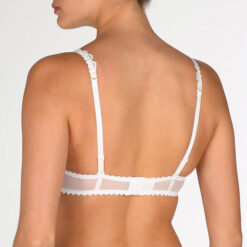 Marie Jo Jane hjerteformet Offwhite