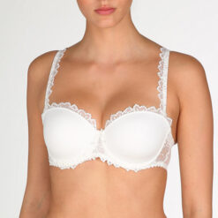 Marie Jo Jane stropløs Bh Offwhite Forfra