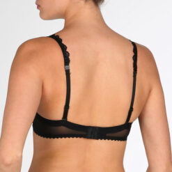 Marie Jo Jane stropløs Bh sort Bagfra