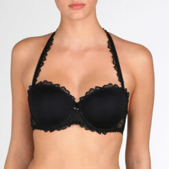 Marie Jo Jane stropløs Bh sort Forfra2