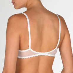Marie jo Jane Balconette Bh med Bøjle Offwhite Bagfra