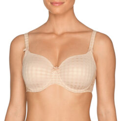 PrimaDonna Madison Hjerteformet Bh Caffé Latte