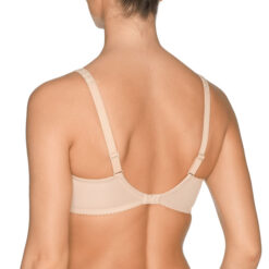 PrimaDonna Madison Hjerteformet Bh Caffé Latte Bagfra