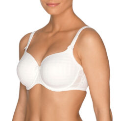 PrimaDonna Madison Hjerteformet Bh Hvid Frasiden