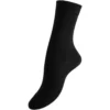 kt strømper ankel strømpe i uld sort
